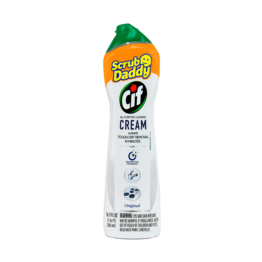 Limpiador en Crema Multiusos CIF 500 ml SCB