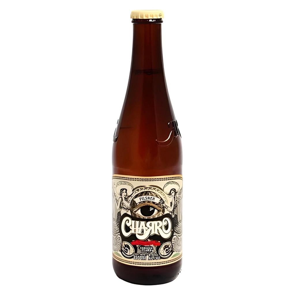 Cerveza Charro Pilsner Premium Caja 24 pzas
