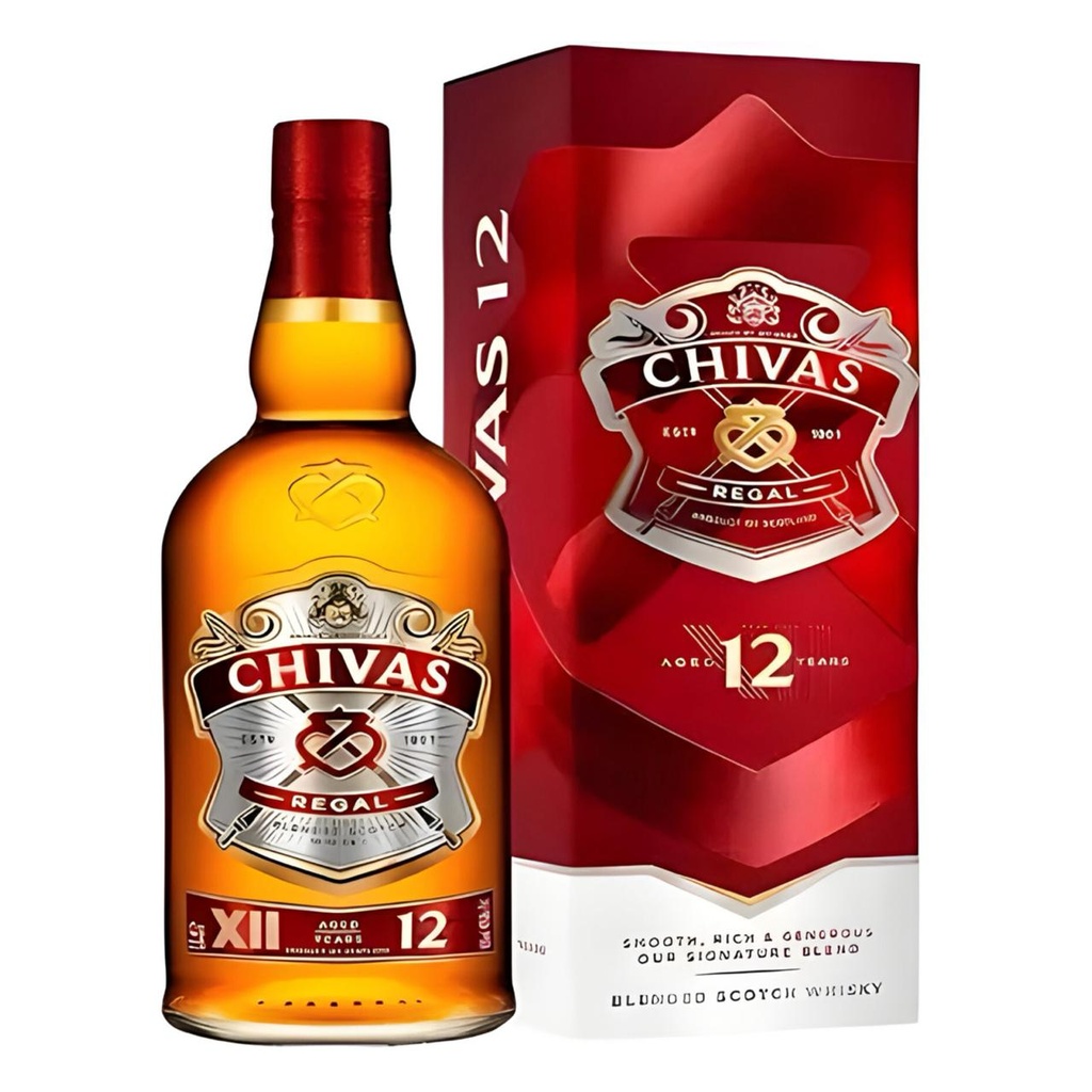 Chivas 12 años 750 ml