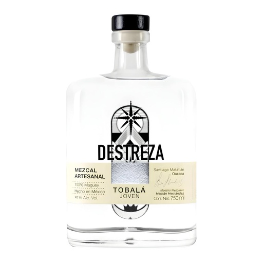 Mezcal Destreza Tobalá 750 ml