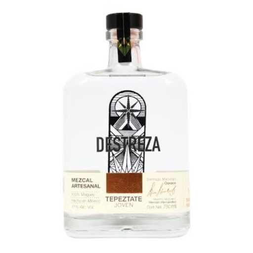 Mezcal Destreza Tepeztate 750 ml