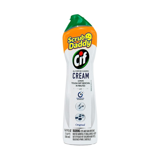 Limpiador en Crema Multiusos CIF 500 ml SCB
