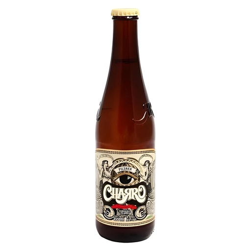 Cerveza Charro Pilsner Premium Caja 24 pzas