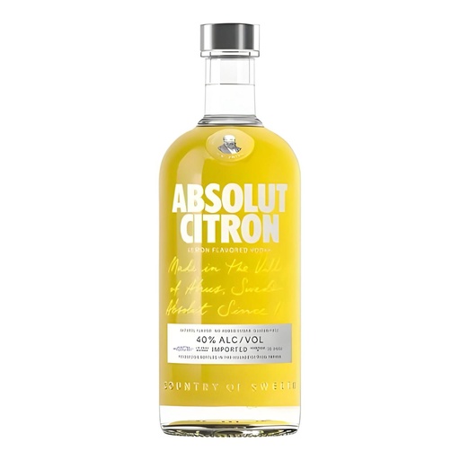 Absolut Citron 750 ml