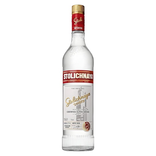 Stolichnaya 750 ml