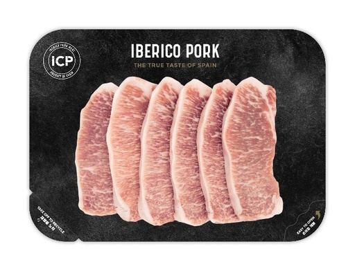 Lomo de Cerdo Ibérico Flat Skin 330 gr