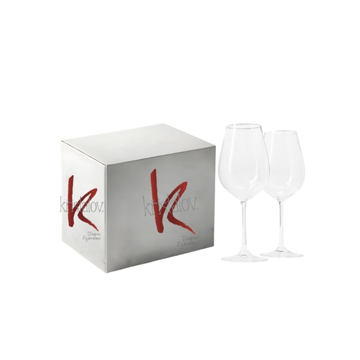 Set de 6 Copas Alessia Vino Blanco 400 ml