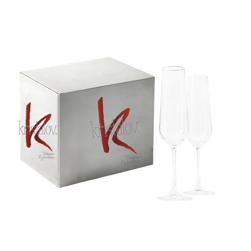 Set de 6 Copas Simona Flauta 220 ml