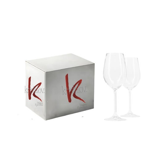 Set de 6 Copas Nova Vino blanco 400 ml