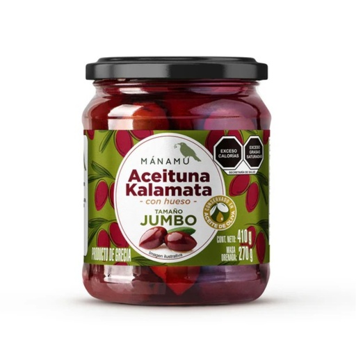 Aceitunas Kalamata con Hueso 410 g MAN