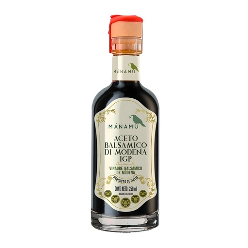 Vinagre Balsámico De Modena IGP 10 Años 250 ml MAN