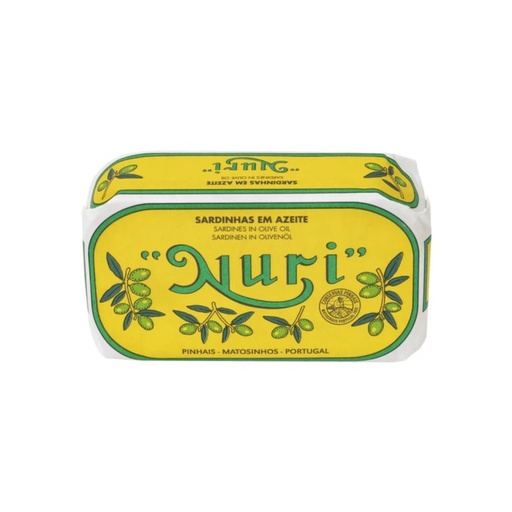 Sardinas en Aceite de Oliva 125 gr