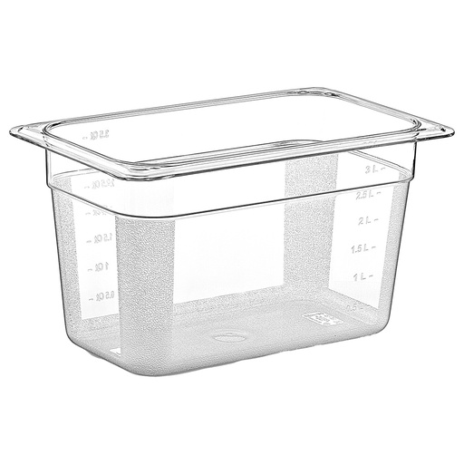 Contenedor  para Almacenar Alimentos 150 mm, 3.5 lts
