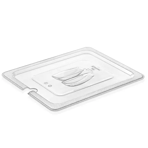 Tapa para Contenedor de Alimentos con Orificio para  Cubierto 325 x 625 mm 