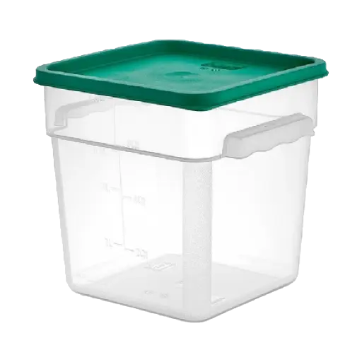 Contenedor  para Almacenar Alimentos de Policarbonato  7.6 lts