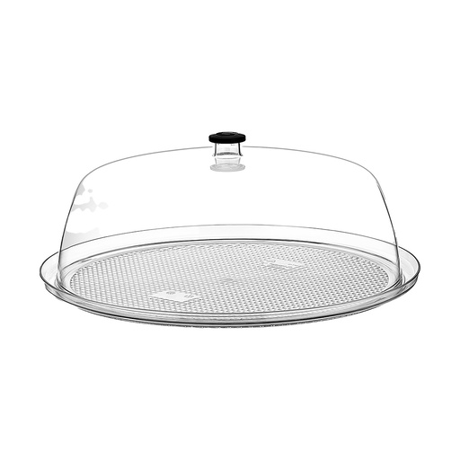 Tapa Tipo Domo Circular 350 mm