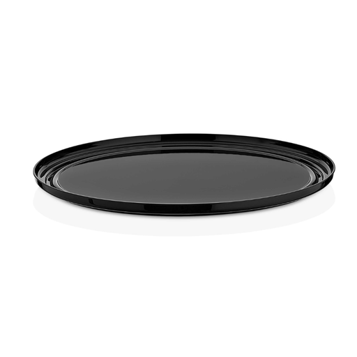 Charola Circular Negra 350 mm