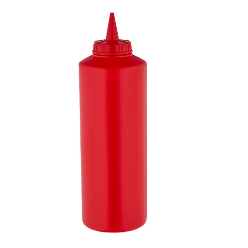 Botella Exprimible para salsa Roja 1000 ml