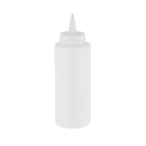 Botella Exprimible para salsa Blanca 500 ml