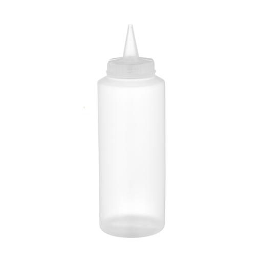 Botella Exprimible para salsa 500 ml