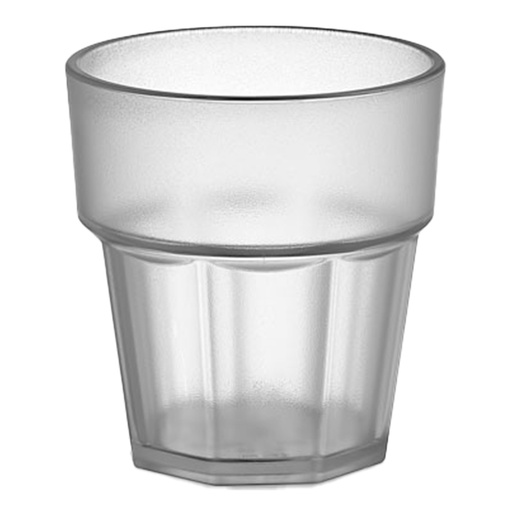 Vaso de Policarbonato 250 ml Casablanca