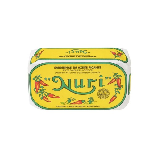 Sardinas en Aceites de Oliva Picante 125 gr 