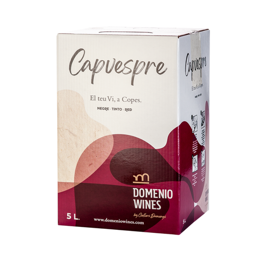 Bag In Box Capvespre Tinto DO Cataluña 3L.