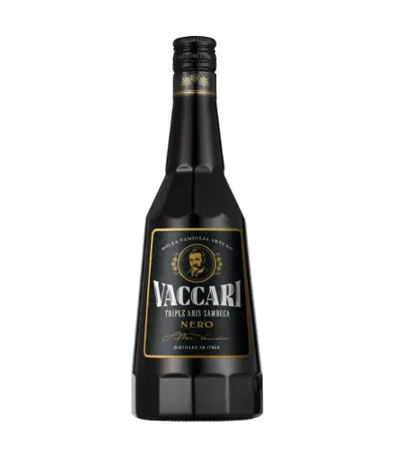  Licor Sambuca Nero 700 ml