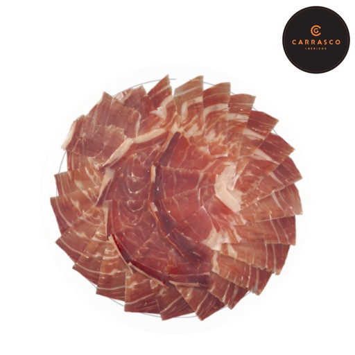 Jamón Ibérico CARRASCO Selección 50% Bellota Lonchado 80 gr