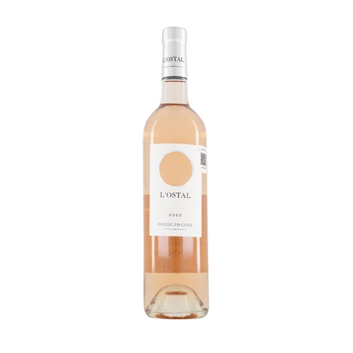 L'Ostal Cazes Rosé 750 ml