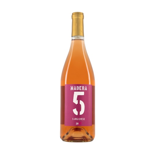 Madera 5 Rosé Sangiovese 750 ml
