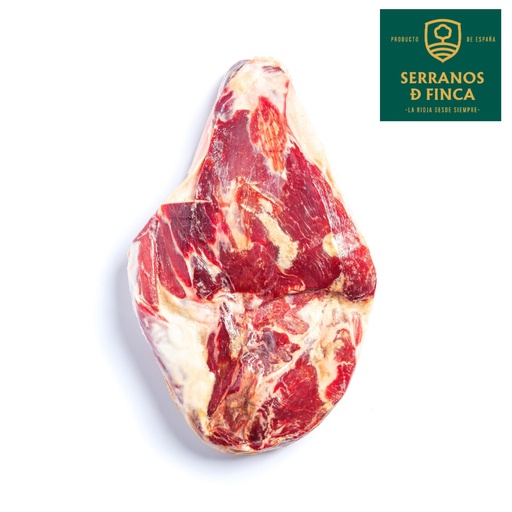 Jamón Serrano Reserva Deshuesado V, Pulido