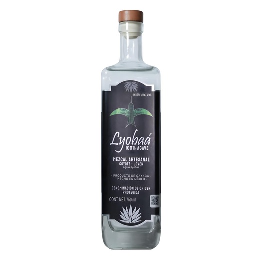 Mezcal Lyobaá Coyote Joven 750 ml