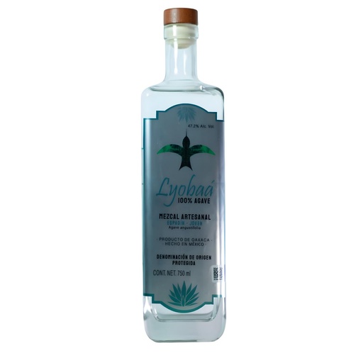 Mezcal Lyobaá Espadín Joven 750 ml
