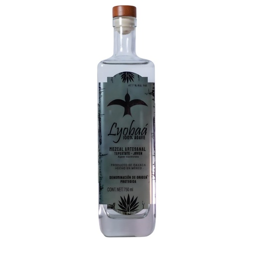 Mezcal Lyobaá Tepeztate Joven 750 ml