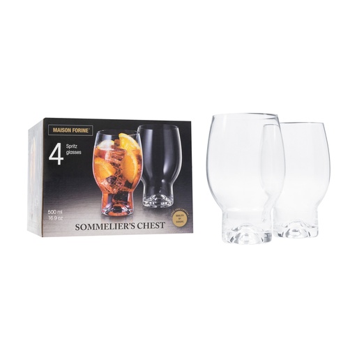 Set de 4 Vasos Sommelier's And Chest  Spritz 500 ml