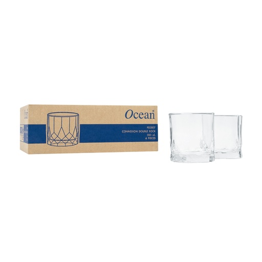 Set de 6 Vasos Connexion Double Rock 350 ml