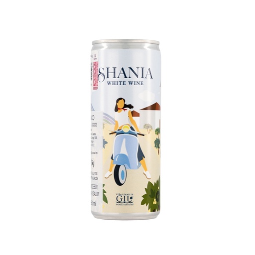 Shania Blanco Lata 220 ml
