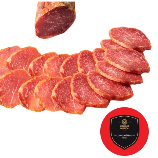 Lomo Ibérico Rebanado 40 gr