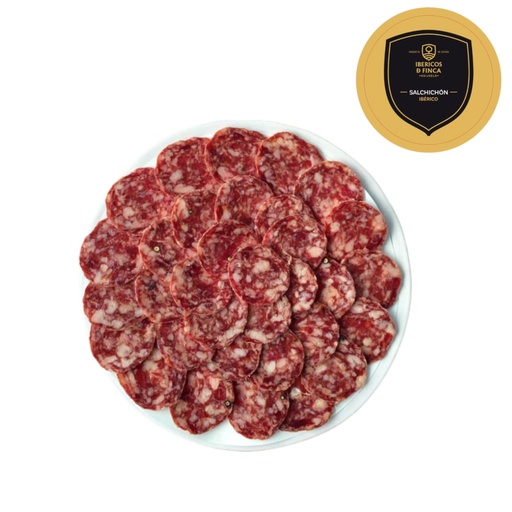 Salchichón Ibérico  Rebanado 40 gr