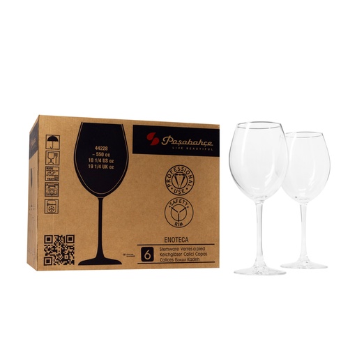 Set de 6 Copas Enoteca Multiusos 550 ml ANF.