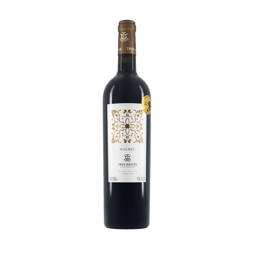Tres Raíces Malbec Reserva 750 ml