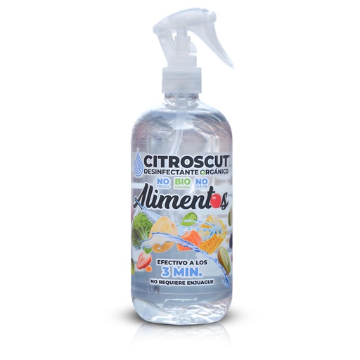 Citroscut Desinfectante de Alimentos 480ml